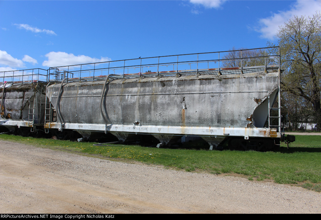 Stored Covered Hoppers